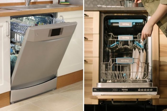 Dishwasher integrated fit dishwashers kitchen door fully simple things last make do counter flush equipment longer appliance cupboard appliances may