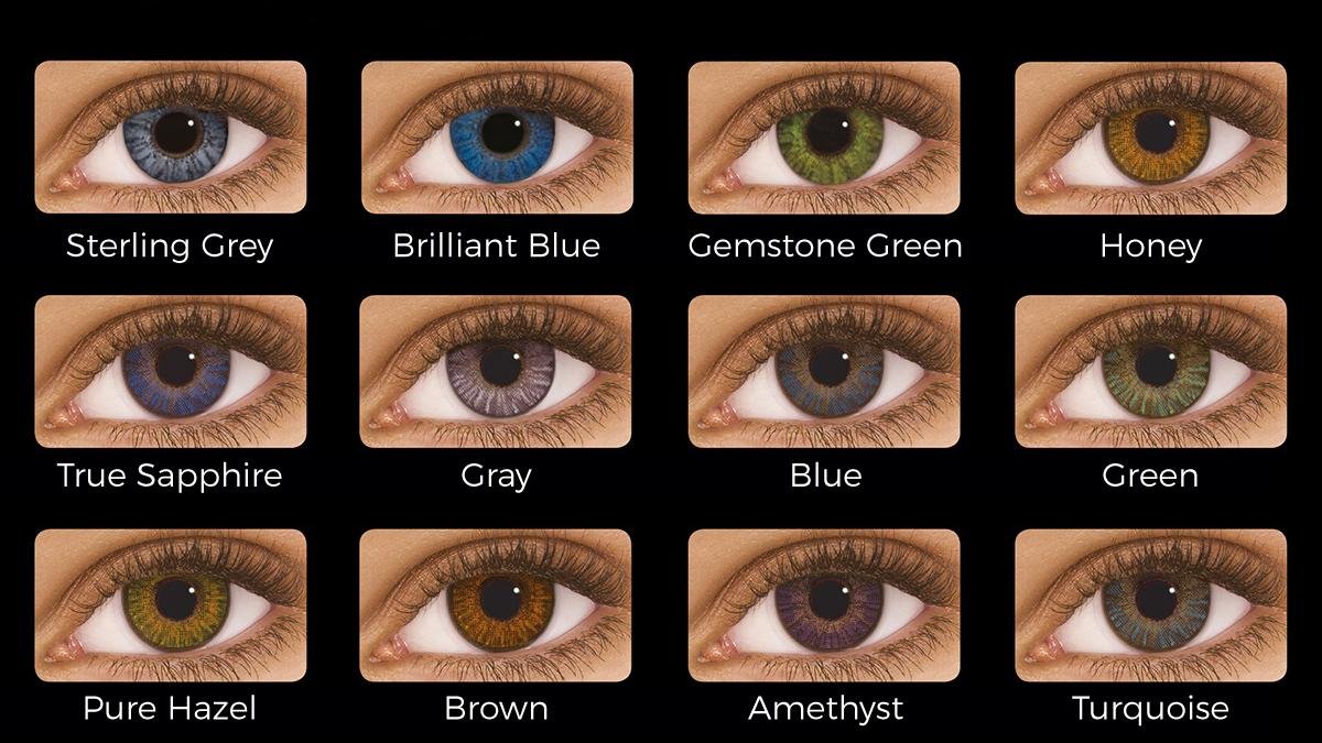 Freshlook colorblends lentes