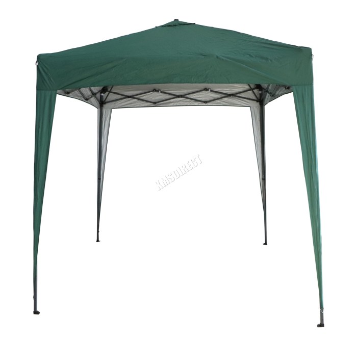 Canopy gazebo ez folding 12x14 quictent gazebos