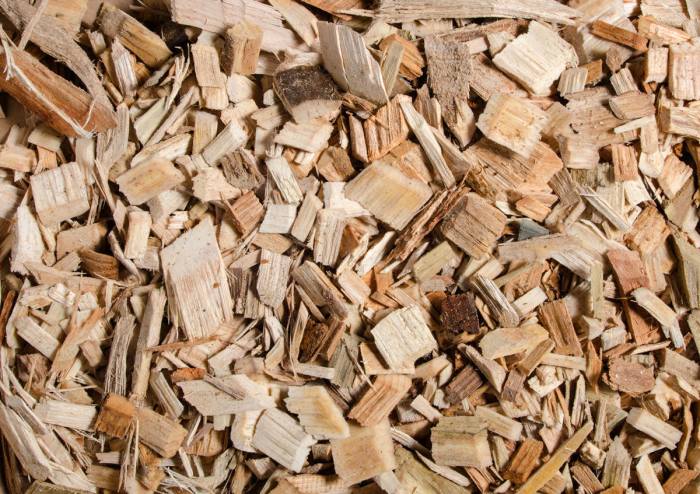 Wood chips mulch landscaping yard bark front ideas landscape yards garden chip shredded woodchips backyard put type which plants materials