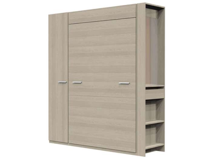 Lit armoire conforama