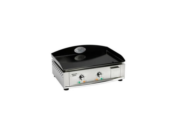 Plancha pce electrique kitchenchef 600e friteuse