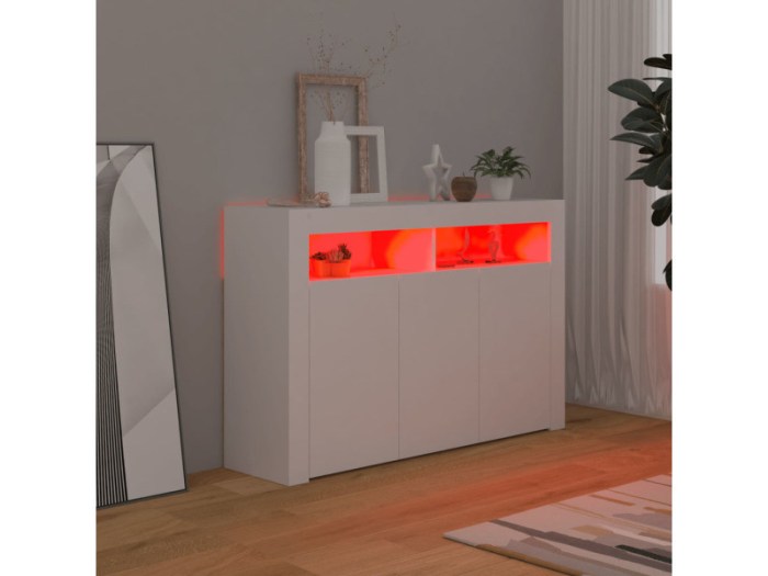 Buffet Led Conforama