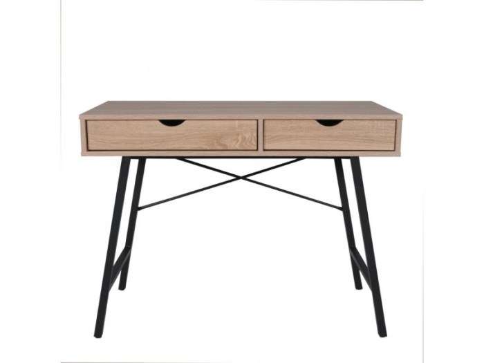 Bureau conforama zoe verre