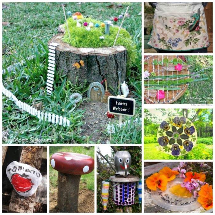 Idees dartisanat de jardin bricolage mignon