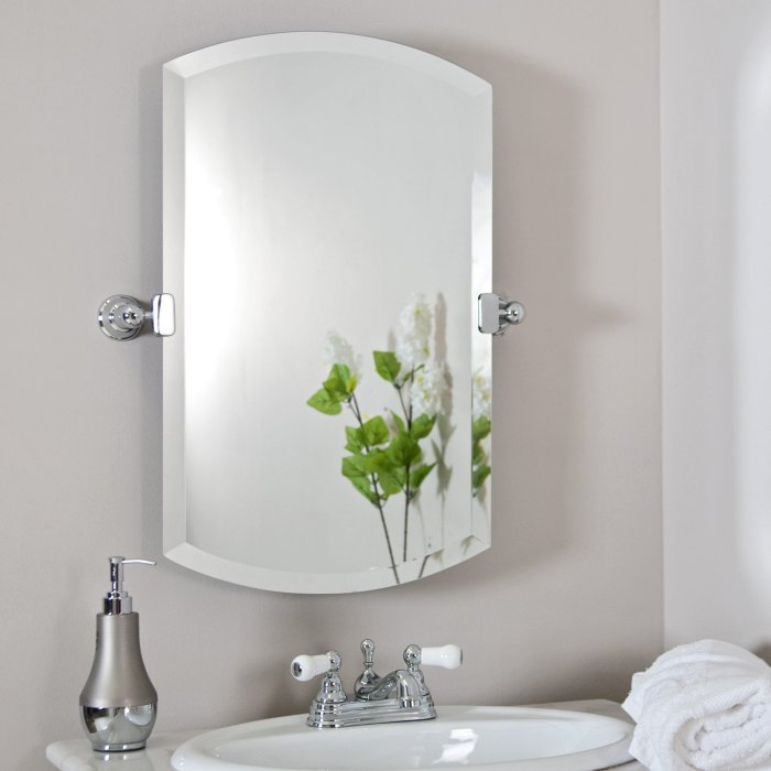 Vanity lighted rectangular