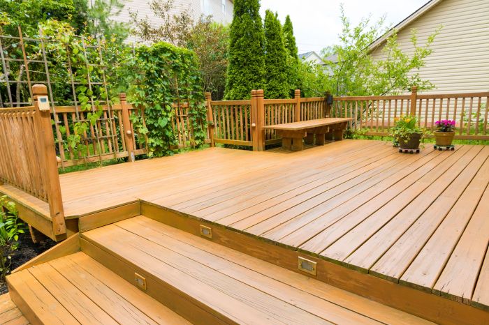 Trex decking rum spiced transcend grooved boards