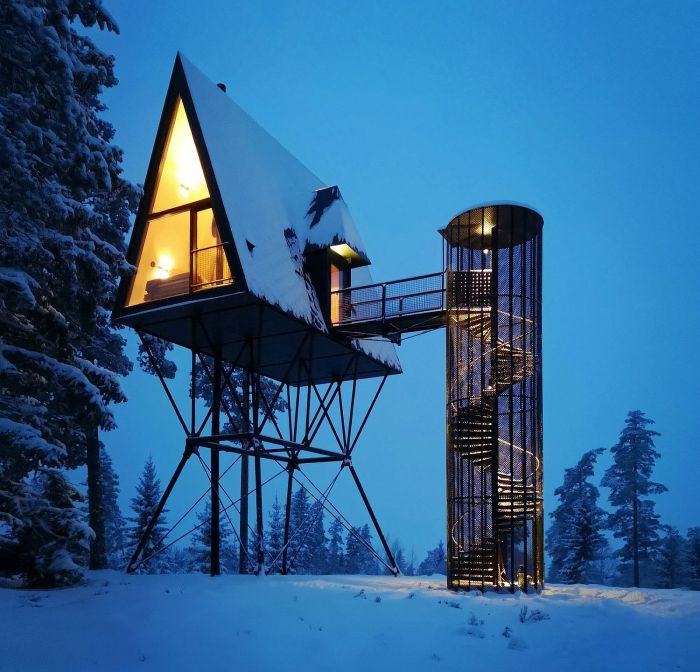 Cabane en bois sur pilotis leroy merlin