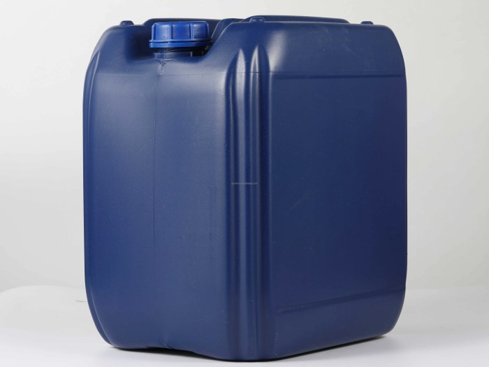 Seau plastique avec couvercle 30 l