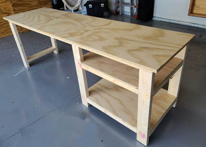 Comment fabriquer un bureau DIY