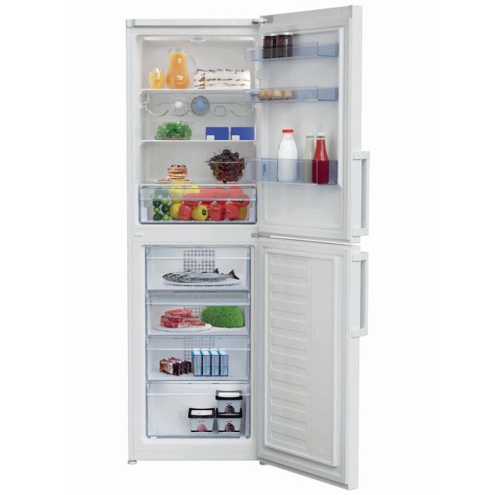 Fridge freezer beko