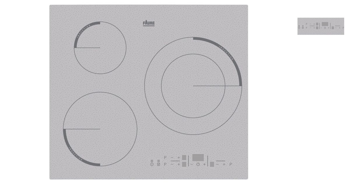 Cuisson faure plaques