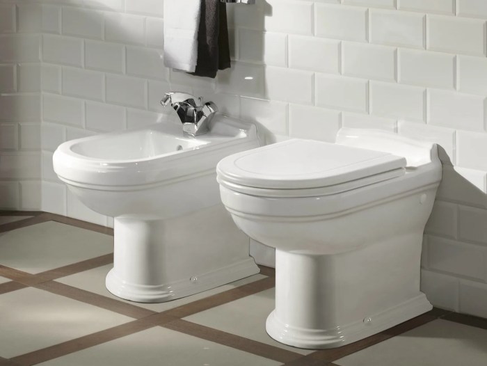 Wc couleur beige villeroy et boch