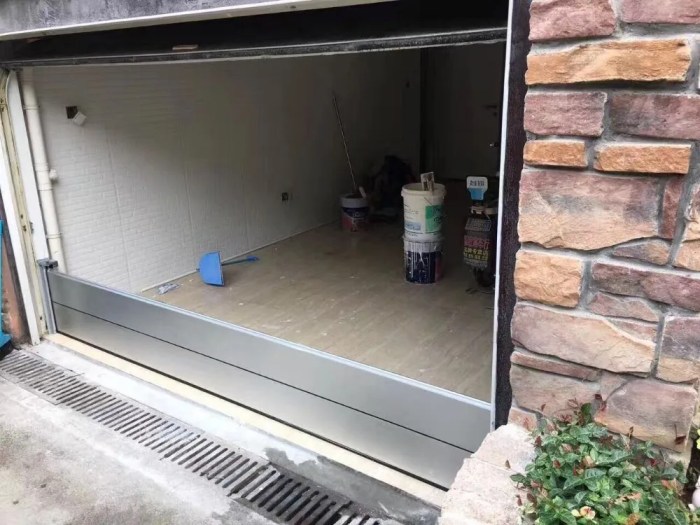 Barrier seal flood garage exterior door china made