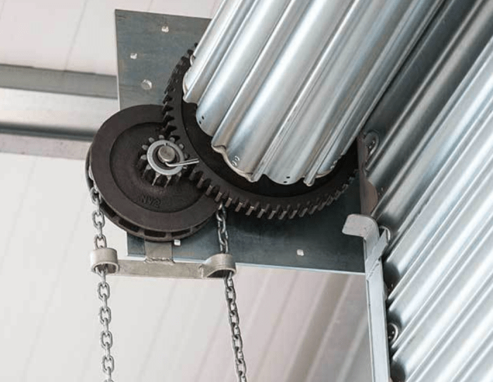 Roller shutter