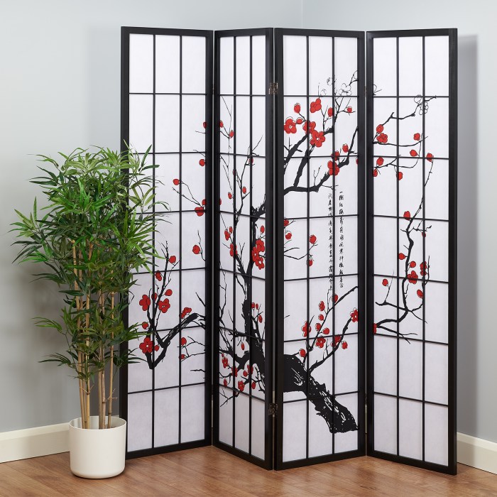 Room divider oriental dividers shoji ft booster lattice nominal dispersion 3p blk nesting guidance