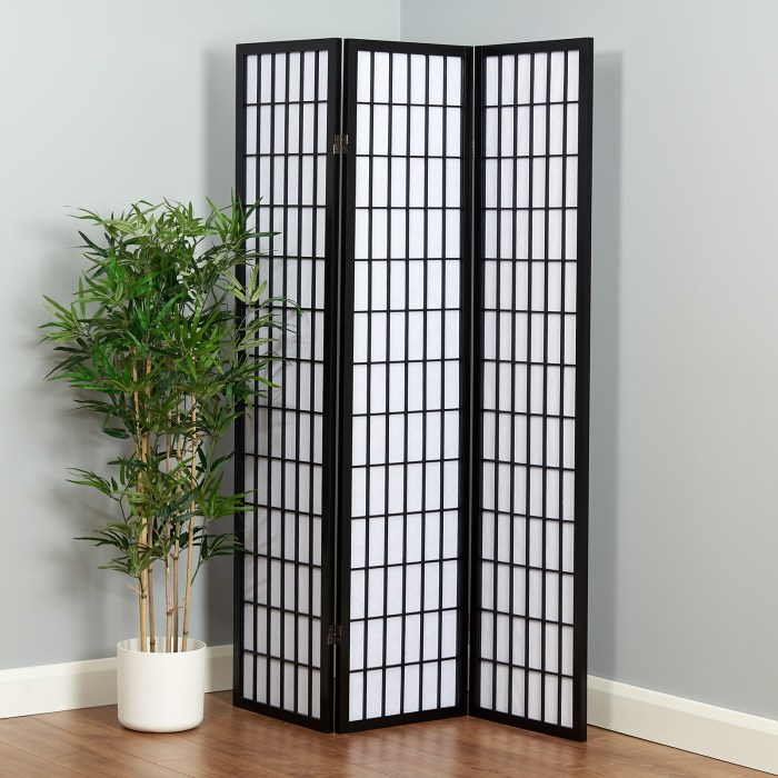 Divider screens dividers shoji booster nominal lattice dispersion 3p blk