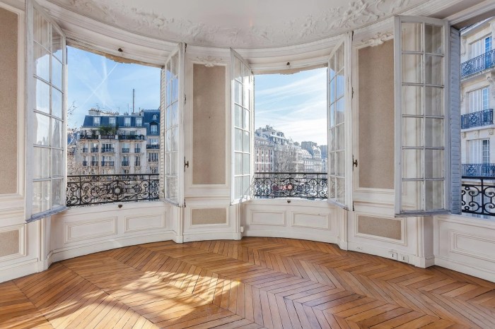 Conception dinterieur pour appartement haussmannien