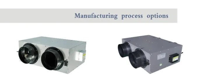 Castorama vmc double flux