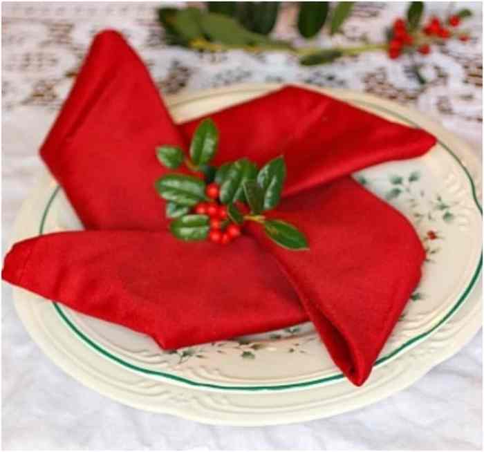 Napkin folding attagirlsays