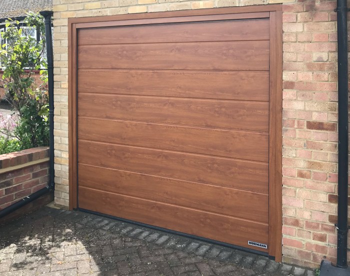 Sectional wallasey hormann door hörmann wirral doors garage ribbed