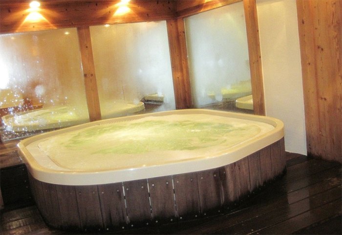 Suite avec jacuzzi ile de france