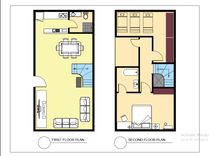 50m2 etage chambres étage bois construire construiresamaison ecologique