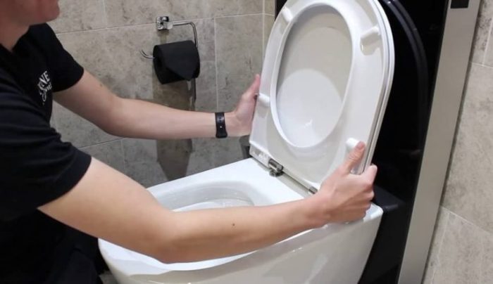 Abattant wc avec frein de chute castorama