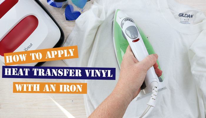 Vinyl transfer heat apply wikihow