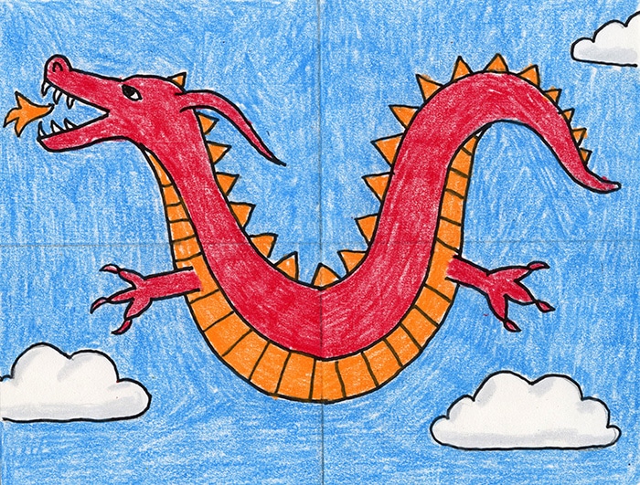 Comment dessiner dragon