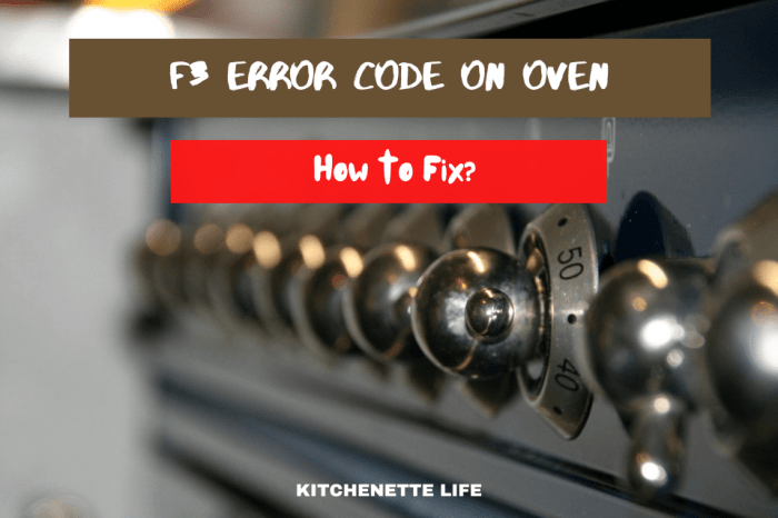 Thema f23e codes erreurs