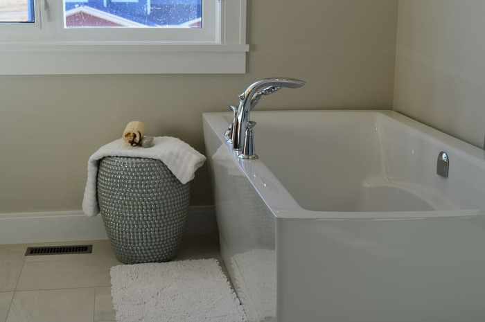 Jacuzzi bathtub designingvibes transformation remodel