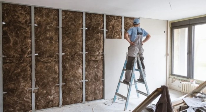 Drywall soundproof basement unfinished install soundproofing