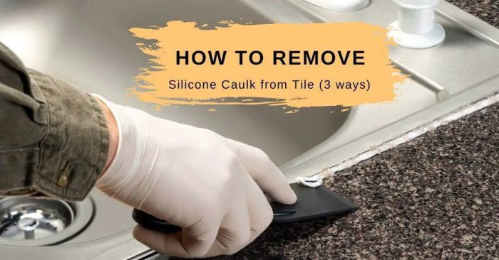 Comment enlever du silicone sur du carrelage