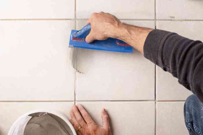 Tile grout ceramic cleaning clean make