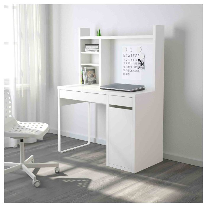 Ikea desk corner computer micke desks ended ad has