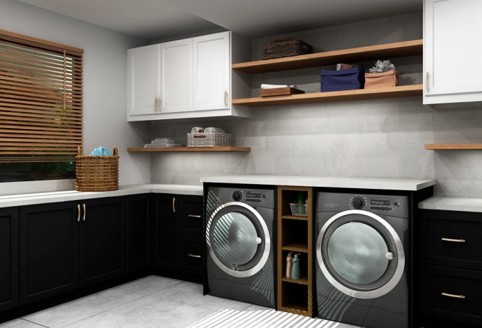 Laundry dryer washer modern room stackable cabinets cabinet ikea stacking washing machine ideas spaces total rooms google storage stacked stainless