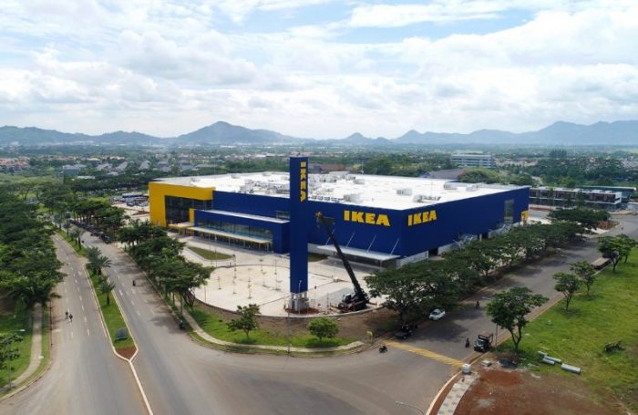 Guirlande a pile ikea