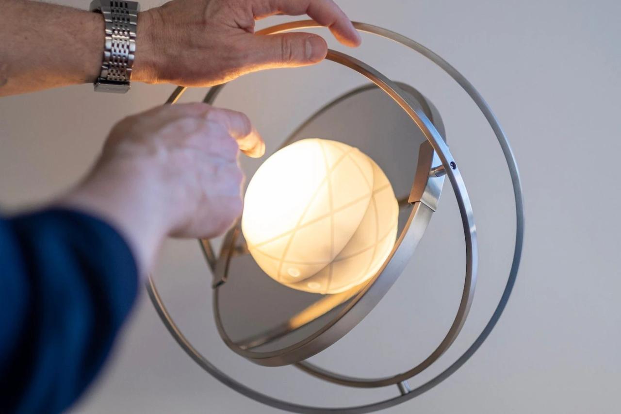 Boule lumineuse solaire ikea