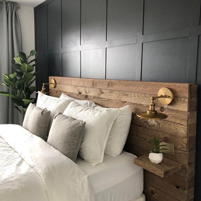 Headboard farmhouse headboards country bryant