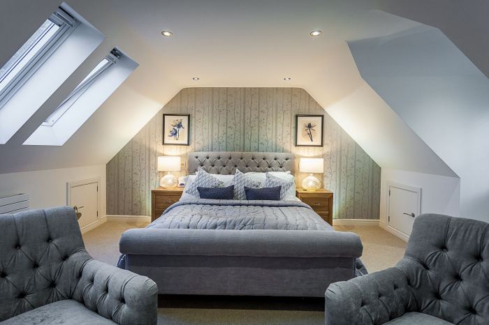 Attic cost conversion