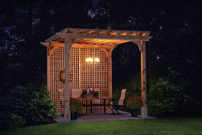 Pergola designs pergolas cedar structures amish gazebos 10x10