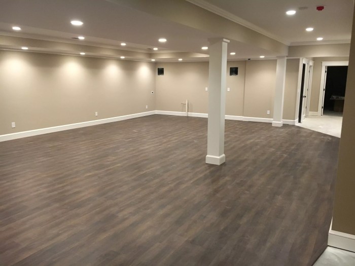 Floating flooring laminate