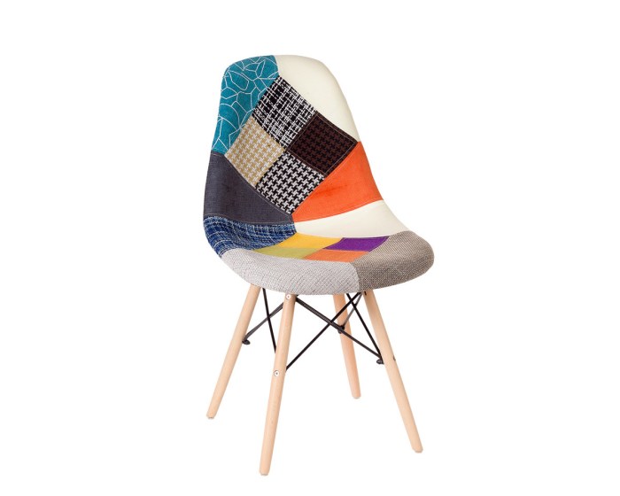 Eames chair dsw replica dining patchwork