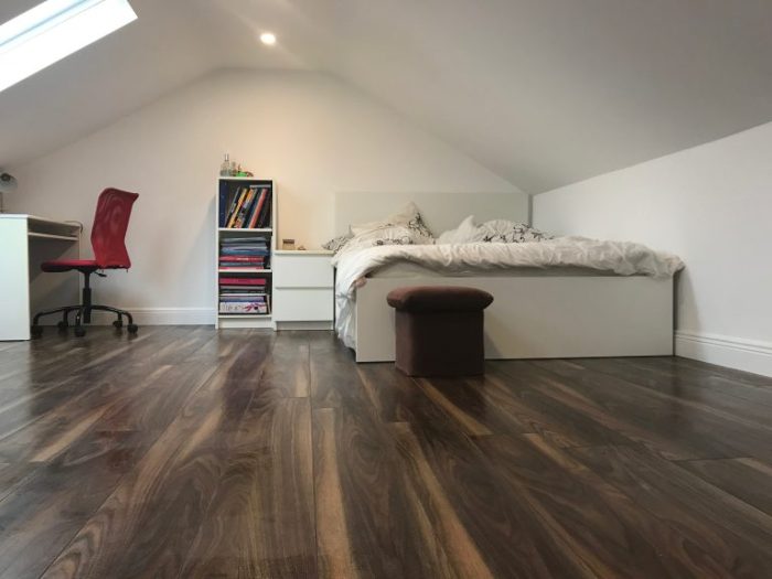 Attic conversion