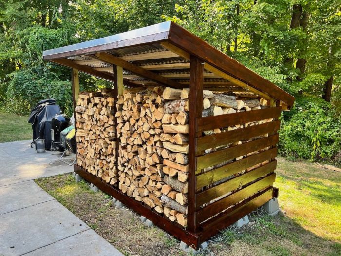 Wood firewood shed storage sheds outdoor plans backyard build choose board store make floor