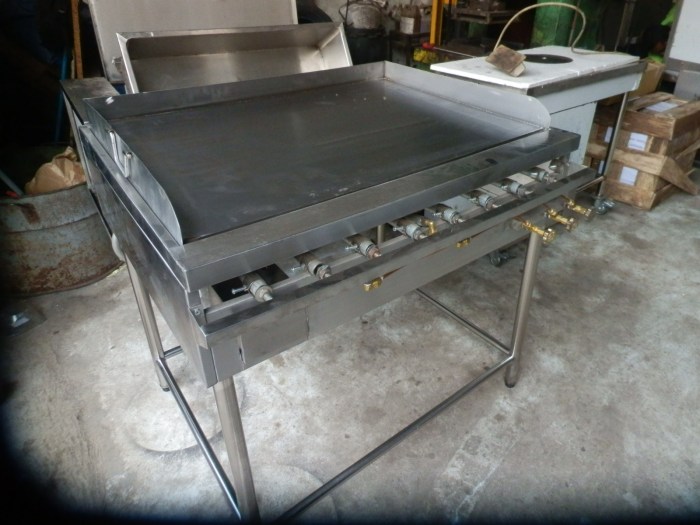 Griddle iron cast