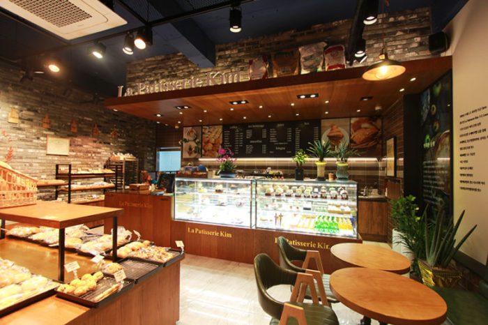 Conception dinterieur pour cafe boulangerie artisanal