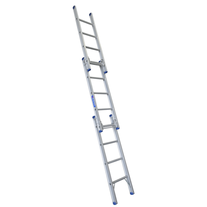 Ladder aluminium super shape