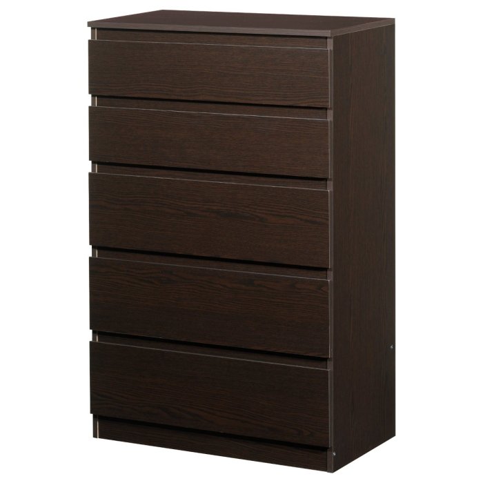 Commode 5 tiroirs ikea